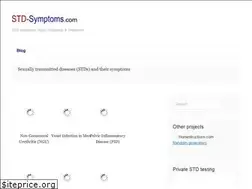 Sites similar to std-symptoms.com