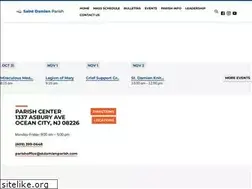 Sites similar to stdamienparish.com