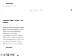 Sites similar to stdatalabs.com