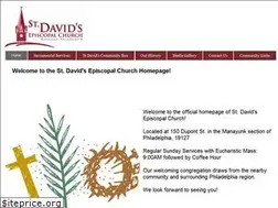 Sites similar to stdavidsmanayunk.org
