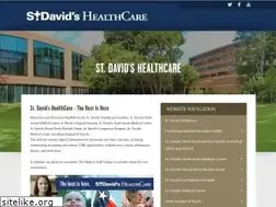Sites similar to stdavidsmedweb.com