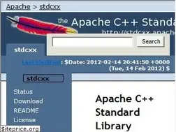 Sites similar to stdcxx.apache.org