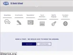 Sites similar to stdenis.wa.edu.au
