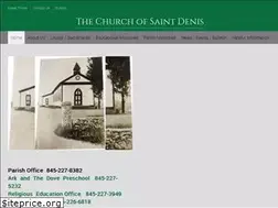 Sites similar to stdenischurch.org