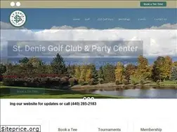 Sites similar to stdenisgolfclub.com