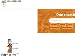 Sites similar to stdenislesbourg.fr