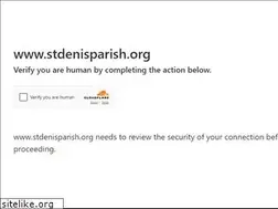 Sites similar to stdenisparish.org