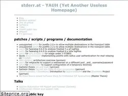 Sites similar to stderr.at
