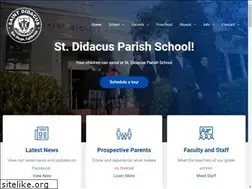 Sites similar to stdidacusparishschool.com