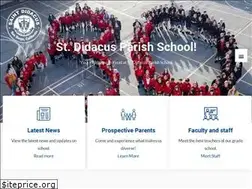 Sites similar to stdidacusparishschool.org