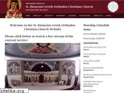 Sites similar to stdionysios.org