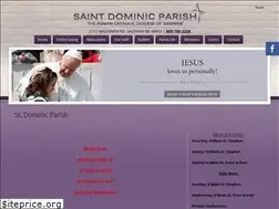 Sites similar to stdominicsaginaw.org