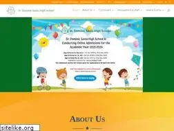 Sites similar to stdominicsavio.com