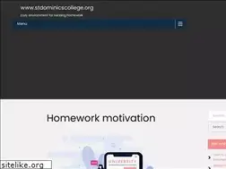 Sites similar to stdominicscollege.org