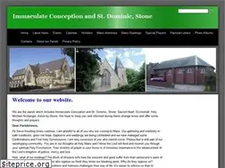 Sites similar to stdominicstone.org.uk