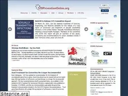 Sites similar to stdpreventiononline.org