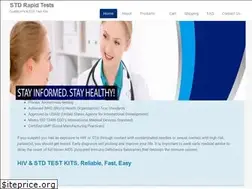 Sites similar to stdrapidtest.com