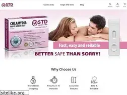 Sites similar to stdrapidtestkits.com