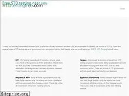 Sites similar to stdtestingfree.com