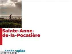 Sites similar to ste-anne-de-la-pocatiere.com