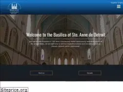 Sites similar to ste-anne.org