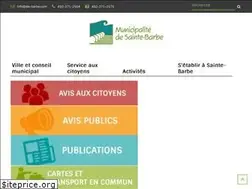 Sites similar to ste-barbe.com