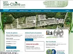 Sites similar to ste-claire.com