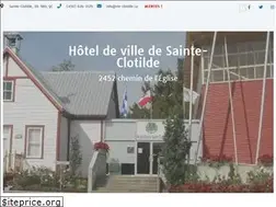 Sites similar to ste-clotilde.ca