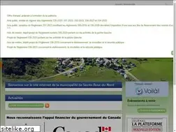 Sites similar to ste-rosedunord.qc.ca