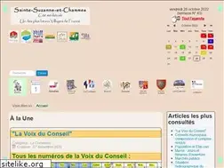 Sites similar to ste-suzanne.com