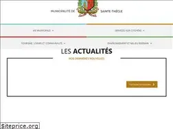 Sites similar to ste-thecle.qc.ca