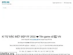 Sites similar to ste.vn