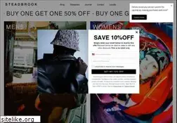 Sites similar to steadbrook.com