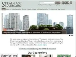 Sites similar to steadfastcounselling.com
