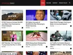 Sites similar to steadfastdaily.com