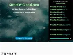 Sites similar to steadfastglobal.com