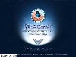 Sites similar to steadfasthomehealthagency.com