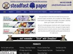Sites similar to steadfastpaper.com
