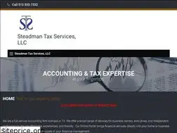 Sites similar to steadmantax.com