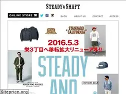 Sites similar to steadyandshaft.com