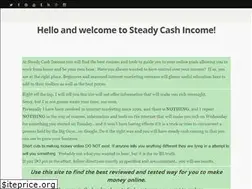 Sites similar to steadycashincome.com