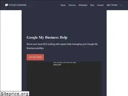 Sites similar to steadydemand.com