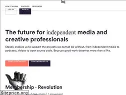 Sites similar to steadyhq.com