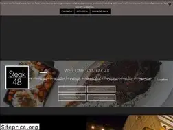 Sites similar to steak48.com