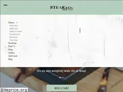 Sites similar to steakandco.com