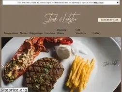 Sites similar to steakandlobster.com