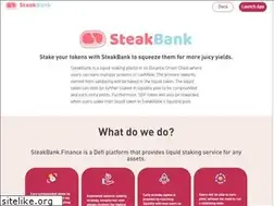 Sites similar to steakbank.finance