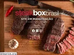 Sites similar to steakbox.com.br