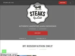 Sites similar to steakbuenosaires.net