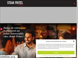 Sites similar to steakfrites.ca